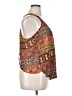 Ambiance 100% Polyester Brown Sleeveless Blouse Size XL - photo 4