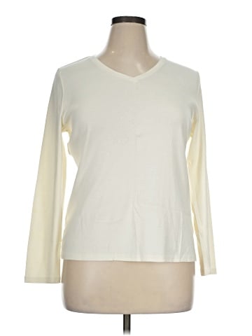 Talbots Long Sleeve T-Shirt (view 1)