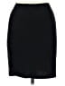 Cristina Solid Black Formal Skirt Size M - photo 1