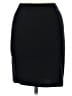 Cristina Solid Black Formal Skirt Size M - photo 2