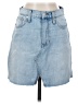 Madewell Blue Denim Skirt Size 26 waist - photo 1