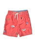 Carter's 100% Polyester Red Board Shorts Size 4T - photo 1