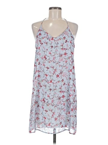 Aqua Casual Dress (view 1)