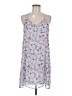 Aqua Floral Blue Casual Dress Size M (estimated) - photo 1