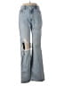 Garage 100% Cotton Color Block Blue Jeans Size 26 waist - photo 1