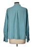 Boden 100% Polyester Teal Long Sleeve Blouse Size 12 - photo 2