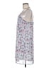 Aqua Floral Blue Casual Dress Size M (estimated) - photo 5