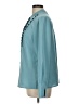 Boden 100% Polyester Teal Long Sleeve Blouse Size 12 - photo 5