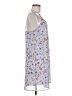 Aqua Floral Blue Casual Dress Size M (estimated) - photo 4