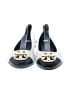 Tory Burch 100% Leather White Flats Size 6 - photo 2