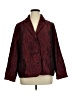 Chico's Paisley Burgundy Blazer Size XL (3) - photo 1
