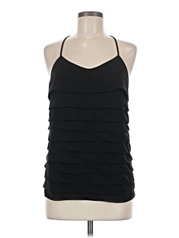Aqua Sleeveless Top (view 1)