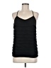 Aqua 100% Polyester Black Sleeveless Top Size M - photo 1