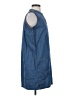 Madewell Blue Sleeveless Blouse Size S - photo 4