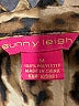 Sunny Leigh 100% Polyester Animal Print Brown Sleeveless Blouse Size M - photo 7