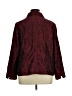 Chico's Paisley Burgundy Blazer Size XL (3) - photo 2