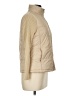 Coldwater Creek 100% Polyester Solid Gold Jacket Size M (petite) - photo 4