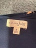 Maison Jules 100% Polyester Floral Blue Casual Dress Size S - photo 7