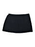 Lands' End 100% Nylon Solid Black Casual Skirt Size 14 - photo 2