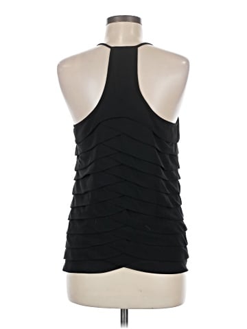 Aqua Sleeveless Top (view 2)