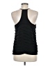 Aqua 100% Polyester Black Sleeveless Top Size M - photo 2