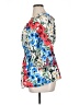 Suzanne Betro Blue 3/4 Sleeve Blouse Size 1X - photo 5