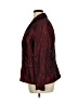 Chico's Paisley Burgundy Blazer Size XL (3) - photo 5