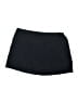 Lands' End 100% Nylon Solid Black Casual Skirt Size 14 - photo 1