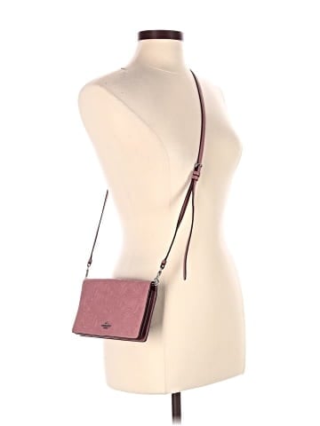 Coach Leather Crossbody Bag (view 2)