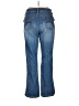 Gloria Vanderbilt Chevron-herringbone Blue Jeans Size 16 - photo 2