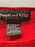 Jacque and KoKo Red 3/4 Sleeve T-Shirt Size 22 - photo 7