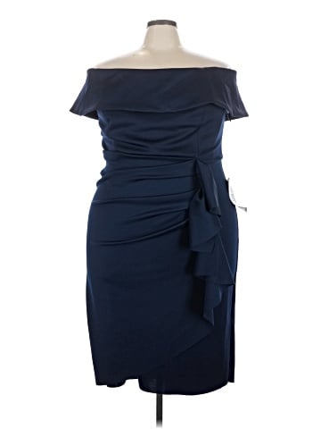 Xscape Cocktail Dress (view 1)