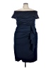 Xscape Blue Cocktail Dress Size 22W - photo 1