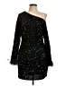 City Chic Stars Black Cocktail Dress Size 12 - photo 1