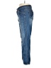 Gloria Vanderbilt Chevron-herringbone Blue Jeans Size 16 - photo 5
