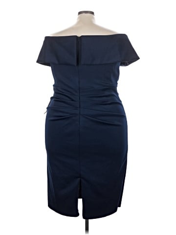 Xscape Cocktail Dress (view 2)