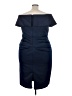 Xscape Blue Cocktail Dress Size 22W - photo 2
