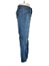 Gloria Vanderbilt Chevron-herringbone Blue Jeans Size 16 - photo 4
