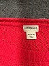 Crewcuts Outlet 100% Polyester Stripes Pink Pullover Sweater Size 12 - 14 - photo 3
