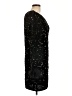 City Chic Stars Black Cocktail Dress Size 12 - photo 4