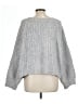 Free People Metallic Gray Pullover Sweater Size L - photo 2
