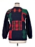 Jantzen Plaid Blue Pullover Sweater Size M - photo 1