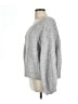 Free People Metallic Gray Pullover Sweater Size L - photo 5