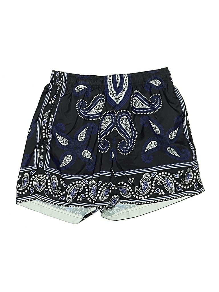 Pre-owned Adam Selman Swimsuit Bottoms In Blue