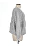 Free People Metallic Gray Pullover Sweater Size L - photo 4