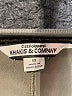 Khakis & Co Green Skort Size 10 - photo 3