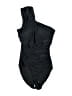 J.Crew Solid Black One Piece Swimsuit Size 0 - photo 1