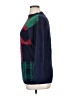 Jantzen Plaid Blue Pullover Sweater Size M - photo 5