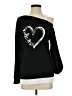 Unbranded 100% Polyester Black Long Sleeve T-Shirt Size S - photo 1