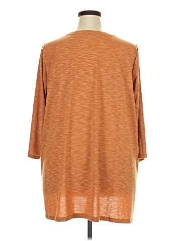 LOGO by Lori Goldstein 3/4 Sleeve T-Shirt (view 2)